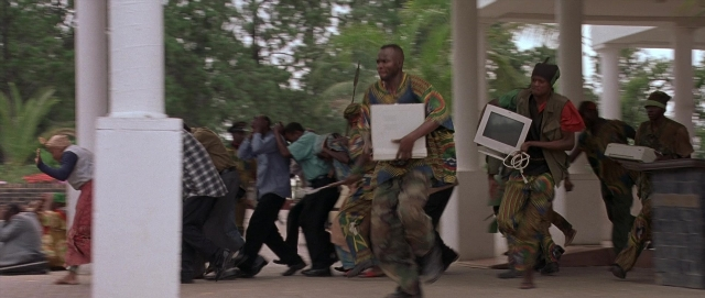 Hotel Rwanda — film still