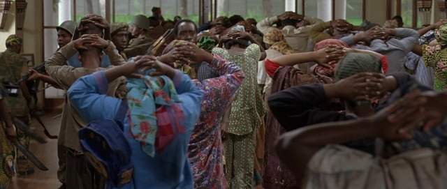 Hotel Rwanda — film still