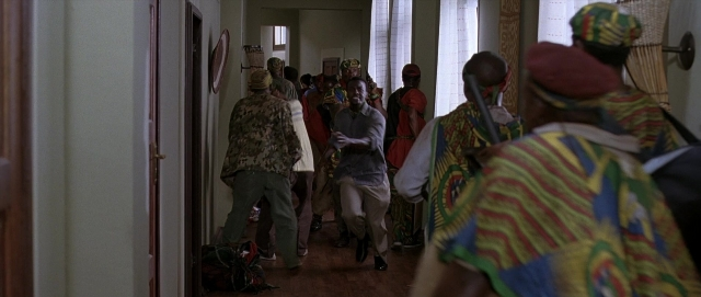 Hotel Rwanda — film still