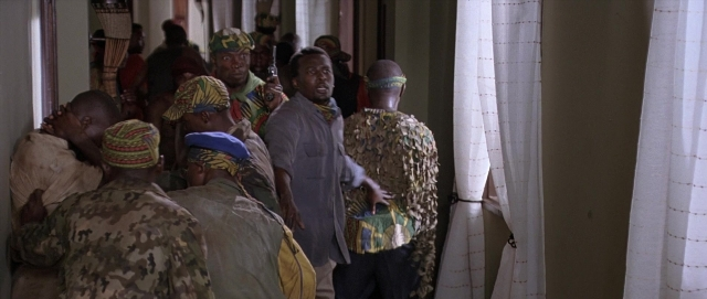 Hotel Rwanda — film still