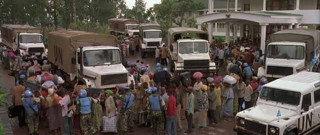 Hotel Rwanda — film still