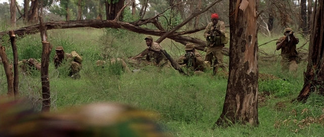Hotel Rwanda — film still