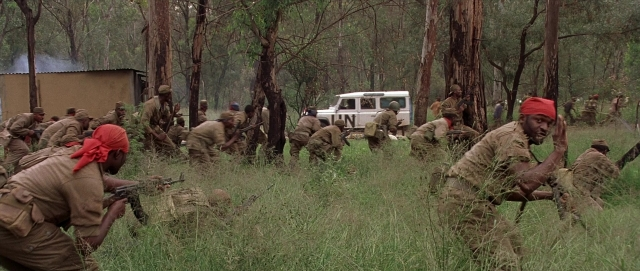 Hotel Rwanda — film still