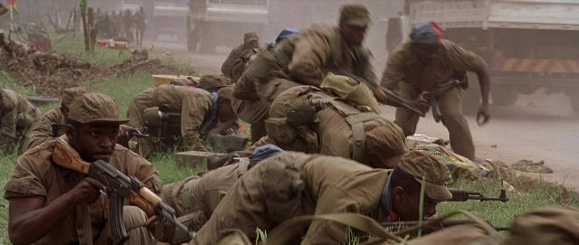 Hotel Rwanda — film still