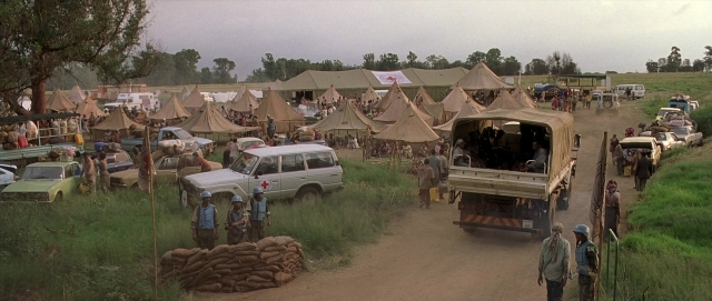 Hotel Rwanda — film still