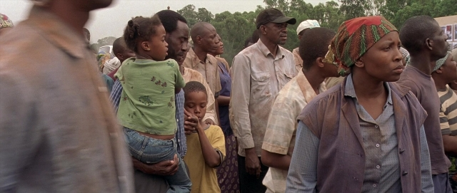 Hotel Rwanda — film still