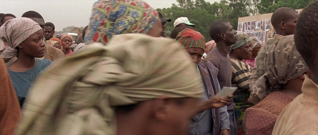 Hotel Rwanda — film still