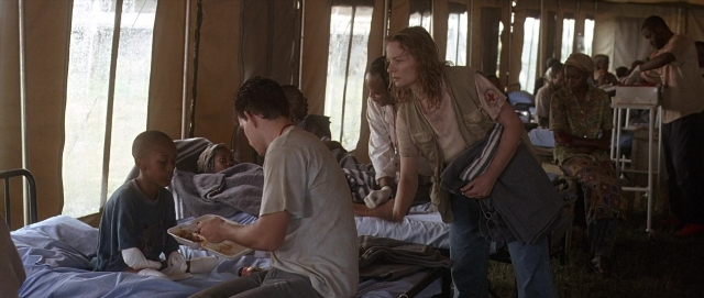 Hotel Rwanda — film still