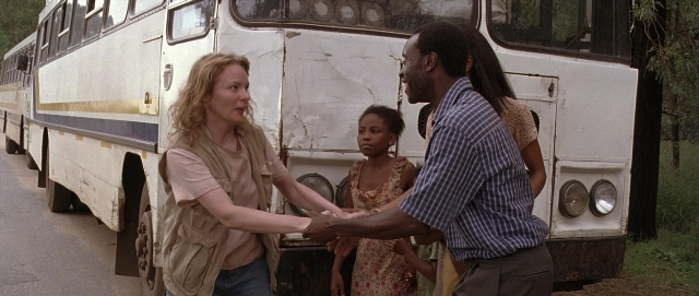 Hotel Rwanda — film still