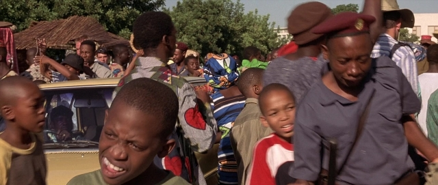 Hotel Rwanda — film still