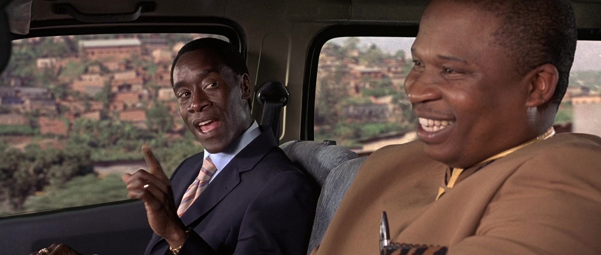 Hotel Rwanda (2004), wide, 2.36:1 — film still