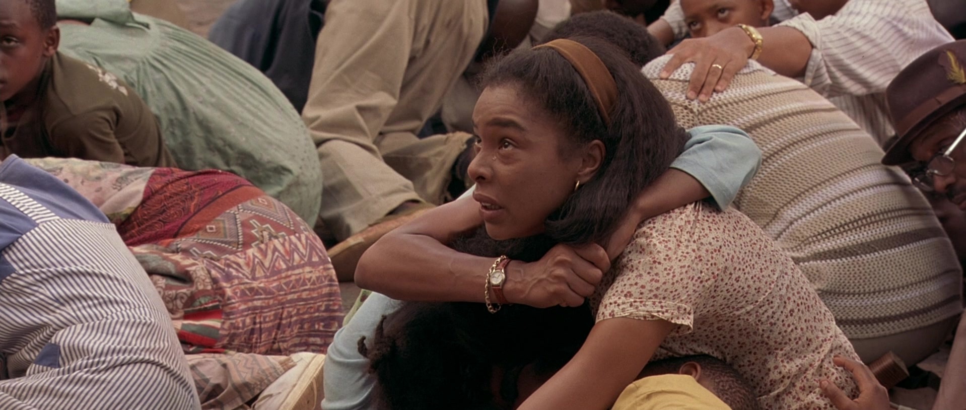 Hotel Rwanda (2004), unknown, 2.36:1 — film still