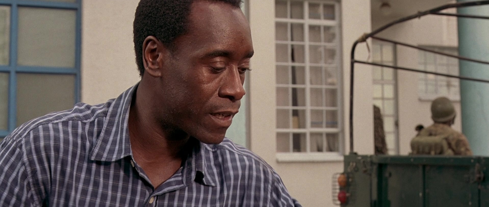 Hotel Rwanda (2004), unknown, 2.36:1 — film still