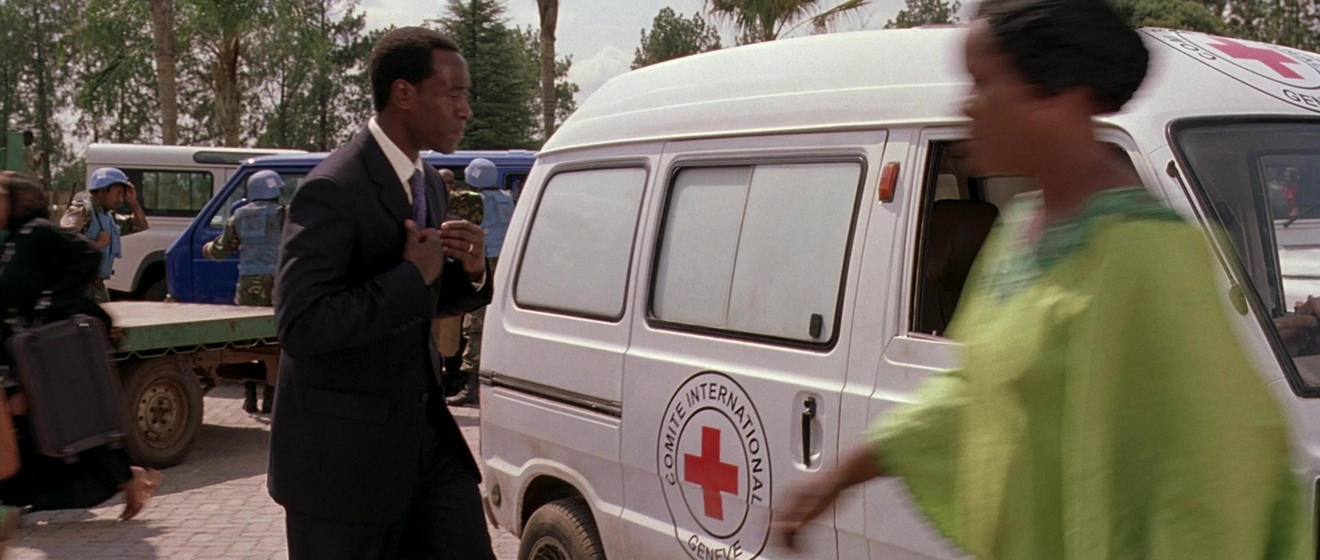 Hotel Rwanda (2004), unknown, 2.36:1 — film still