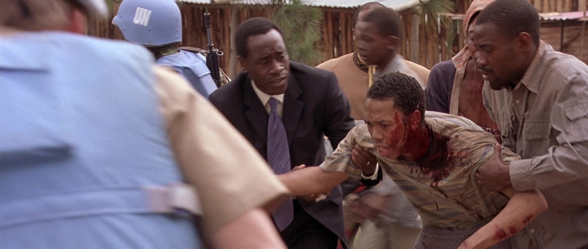 Hotel Rwanda (2004), unknown, 2.36:1 — film still