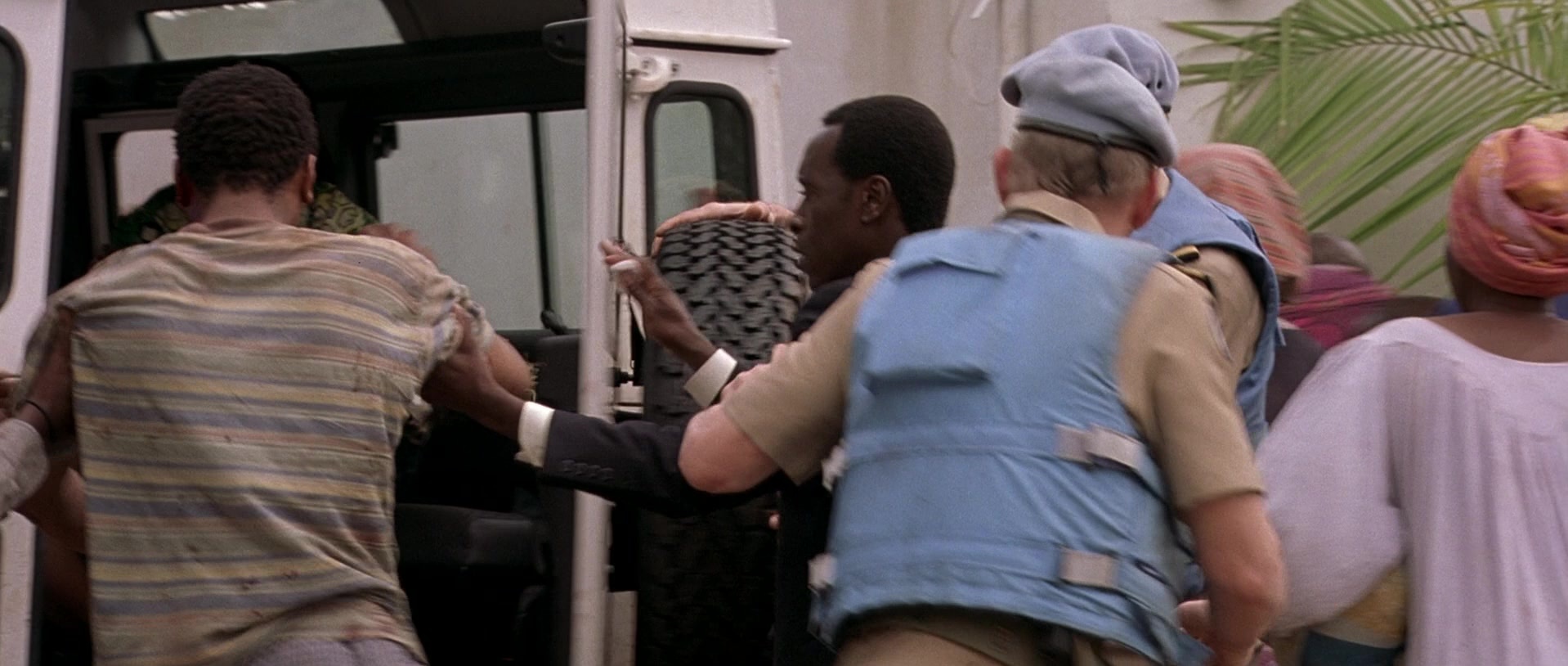 Hotel Rwanda (2004), unknown, 2.36:1 — film still