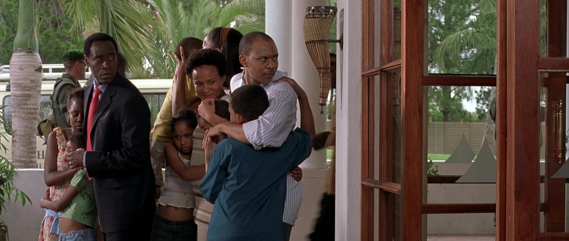 Hotel Rwanda (2004), wide, 2.36:1 — film still
