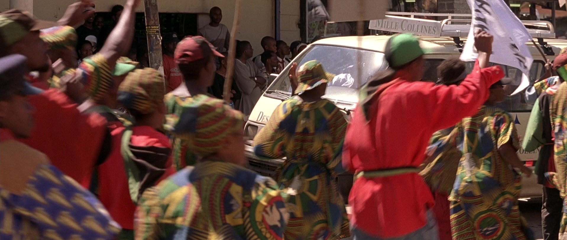 Hotel Rwanda (2004), unknown, 2.36:1 — film still