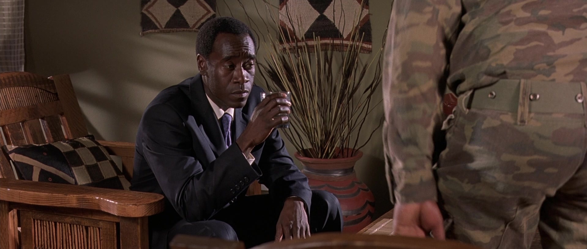 Hotel Rwanda (2004), wide, 2.36:1 — film still