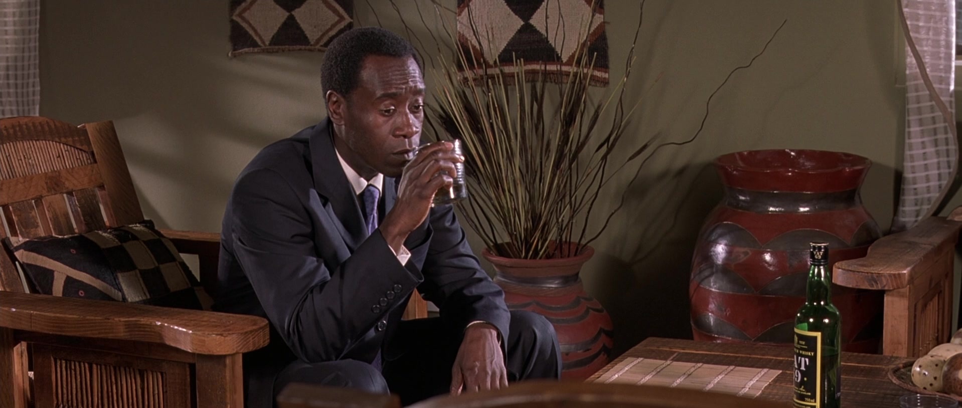 Hotel Rwanda (2004), unknown, 2.36:1 — film still