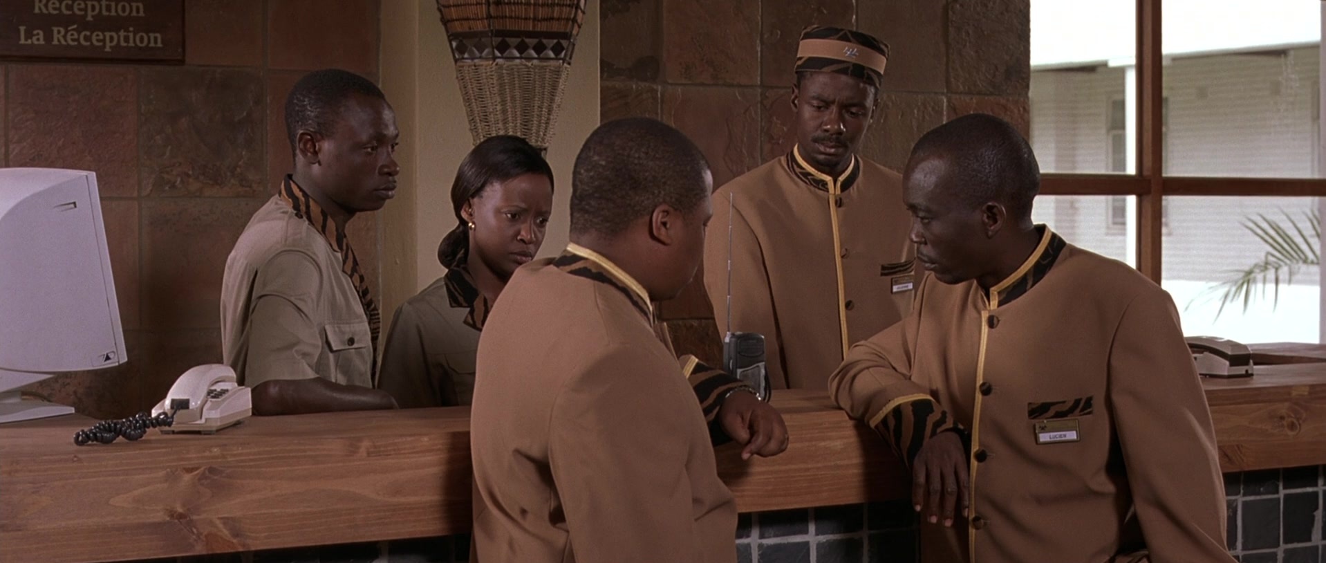 Hotel Rwanda (2004), wide, 2.36:1 — film still