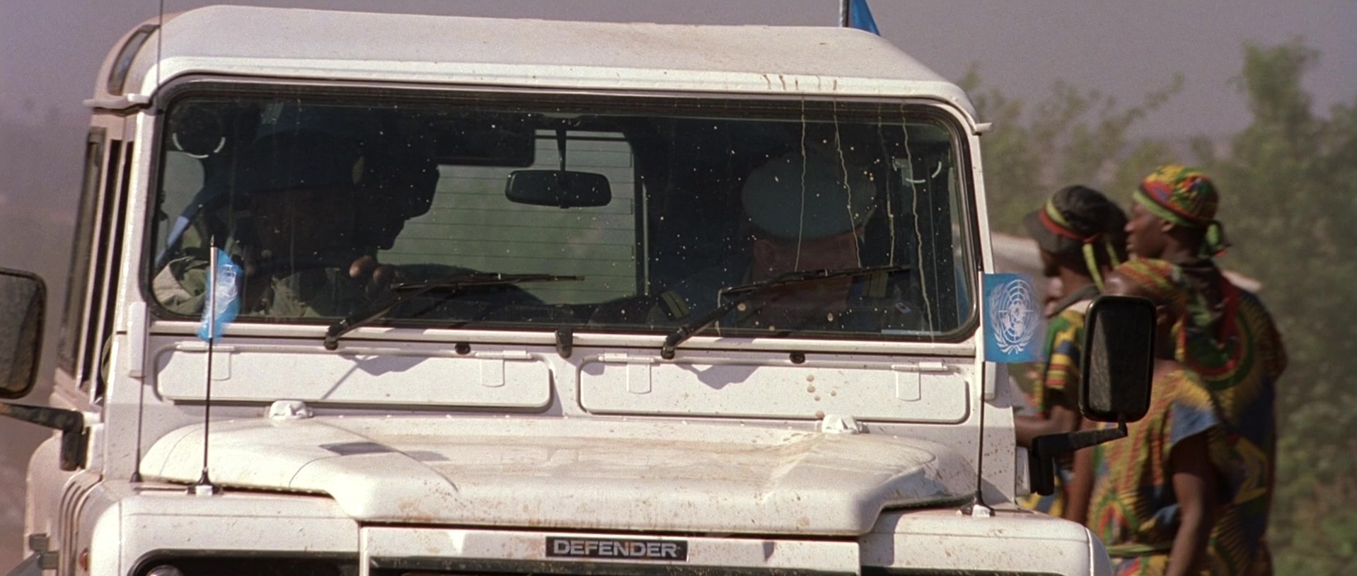 Hotel Rwanda (2004), wide, 2.36:1 — film still