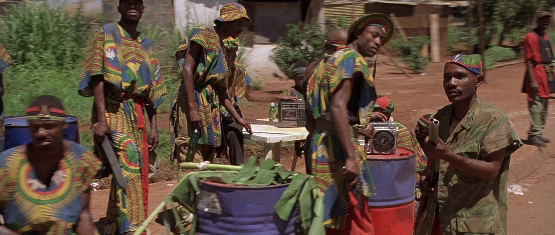 Hotel Rwanda (2004), wide, 2.36:1 — film still