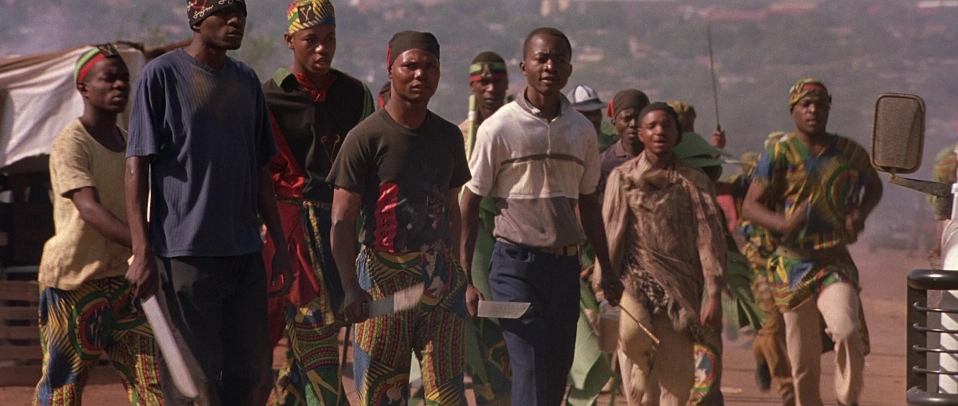 Hotel Rwanda (2004), wide, 2.36:1 — film still