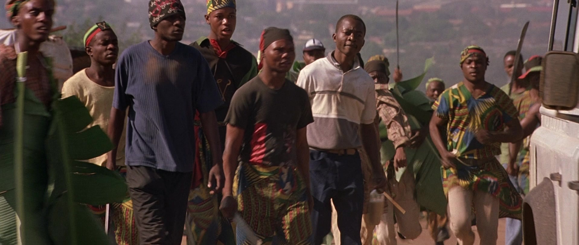 Hotel Rwanda (2004), wide, 2.36:1 — film still