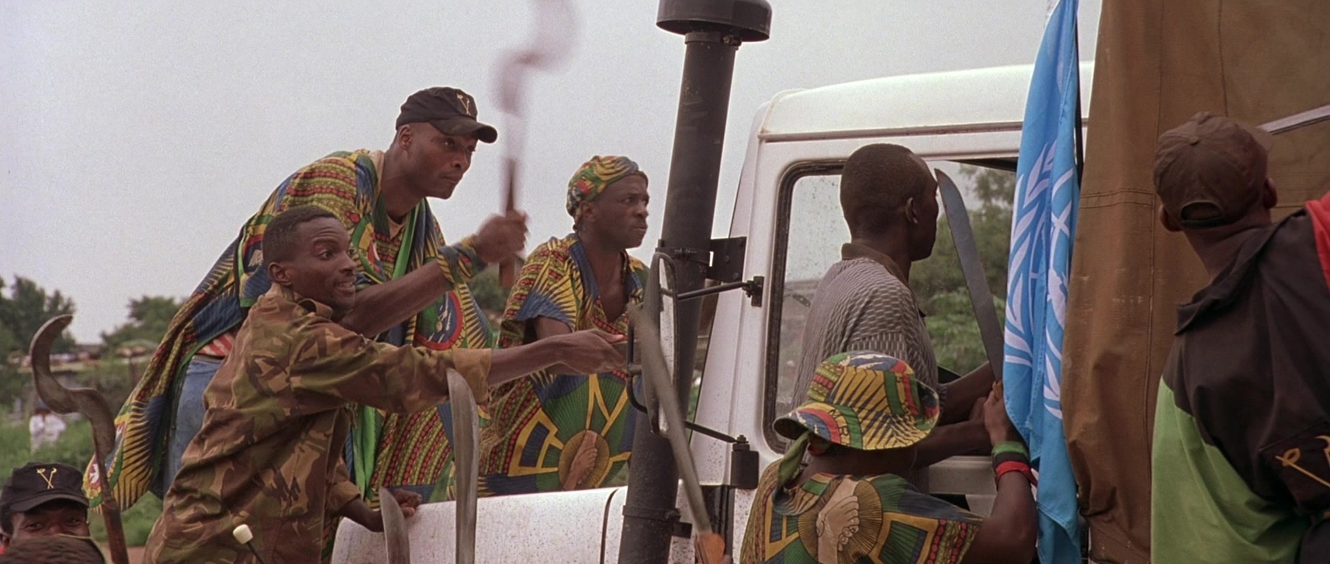 Hotel Rwanda (2004), unknown, 2.36:1 — film still