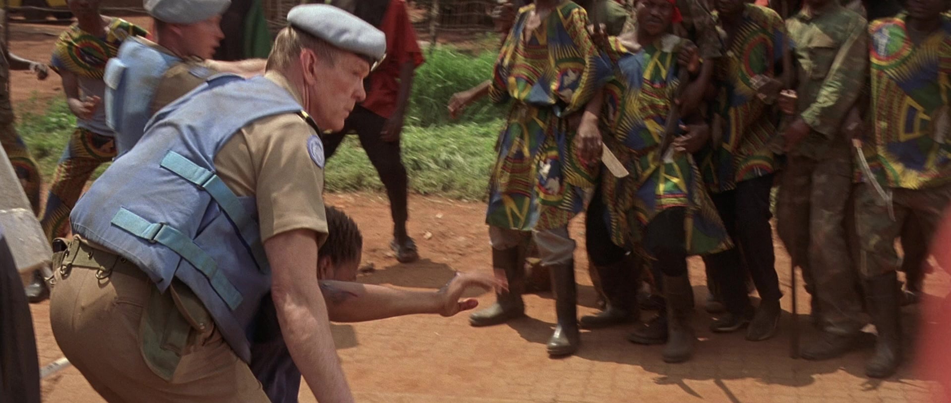 Hotel Rwanda (2004), medium, 2.36:1 — film still