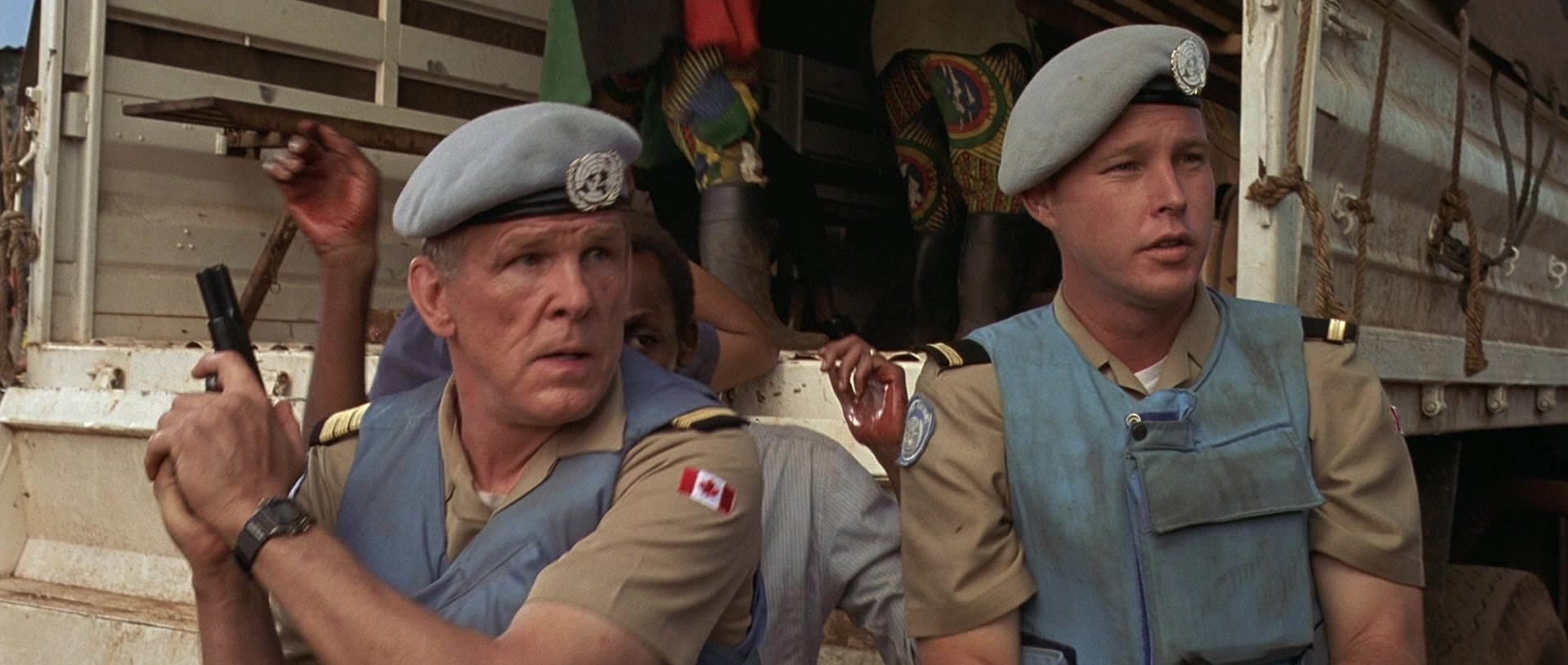 Hotel Rwanda (2004), wide, 2.36:1 — film still