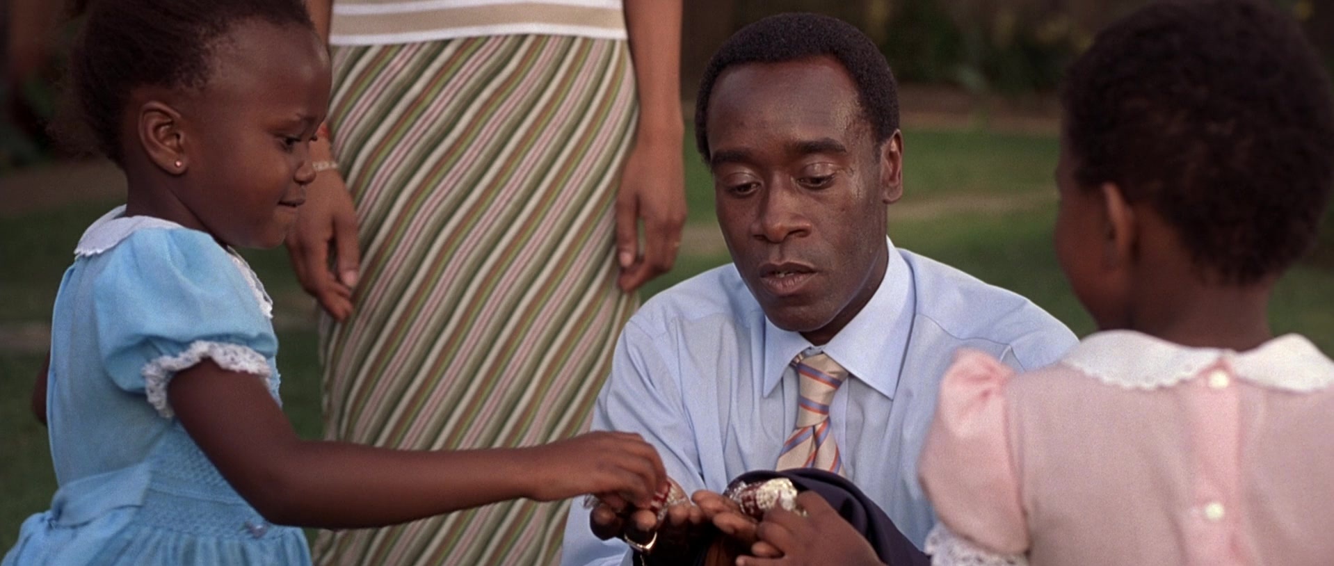 Hotel Rwanda (2004), medium, 2.36:1 — film still