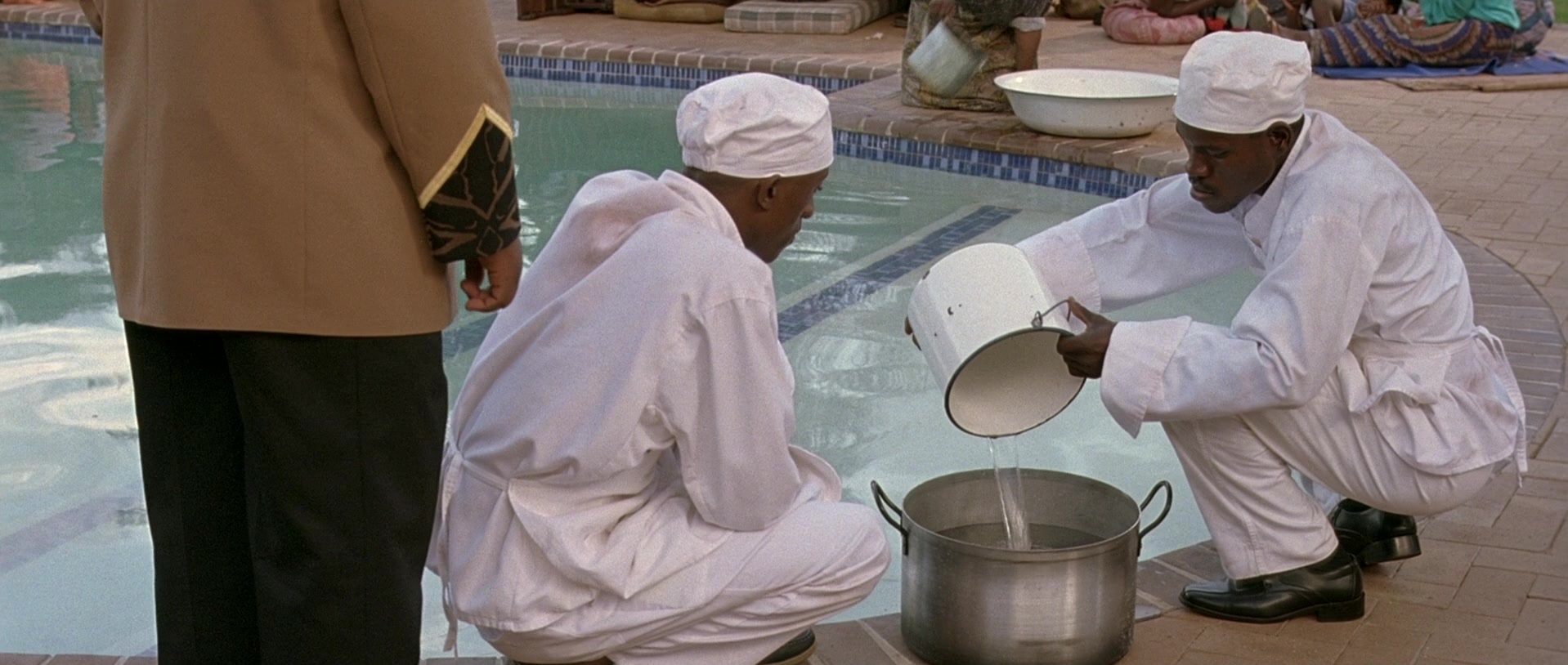 Hotel Rwanda (2004), unknown, 2.36:1 — film still