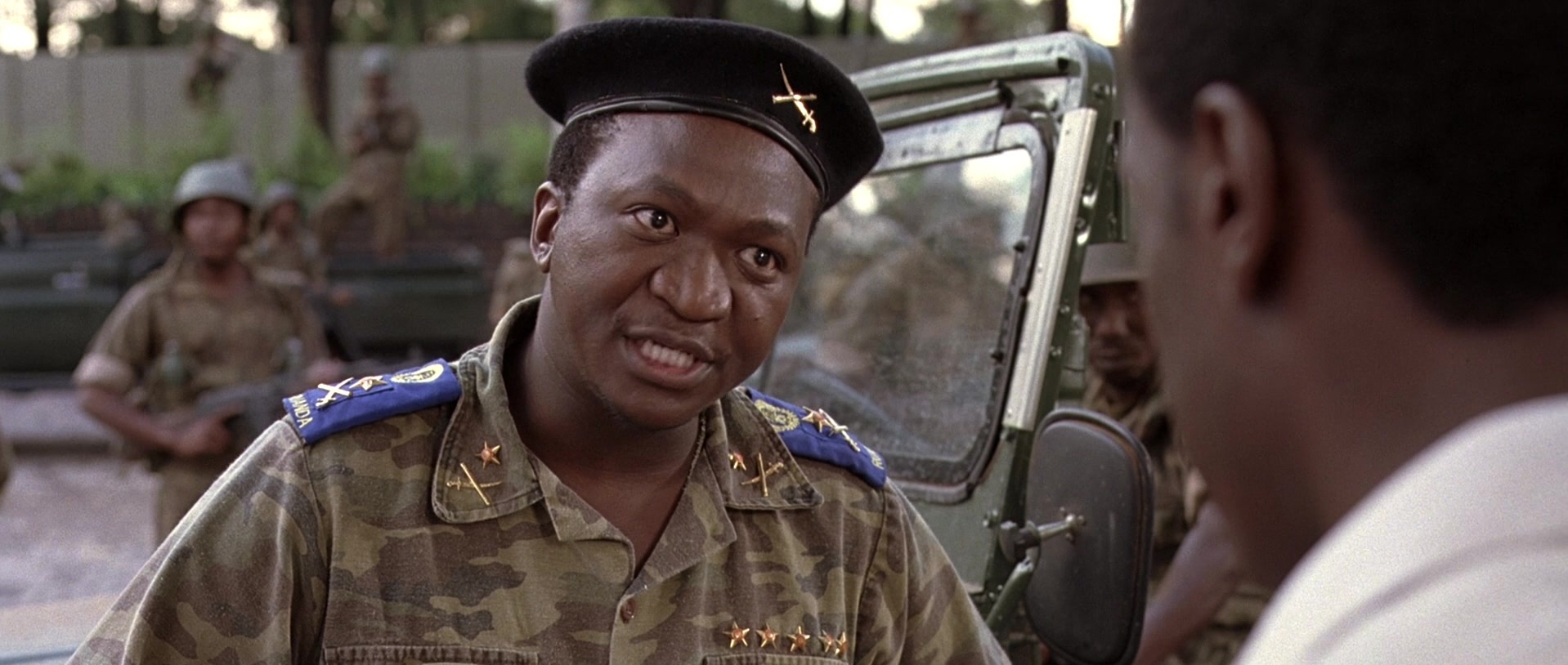 Hotel Rwanda (2004), wide, 2.36:1 — film still