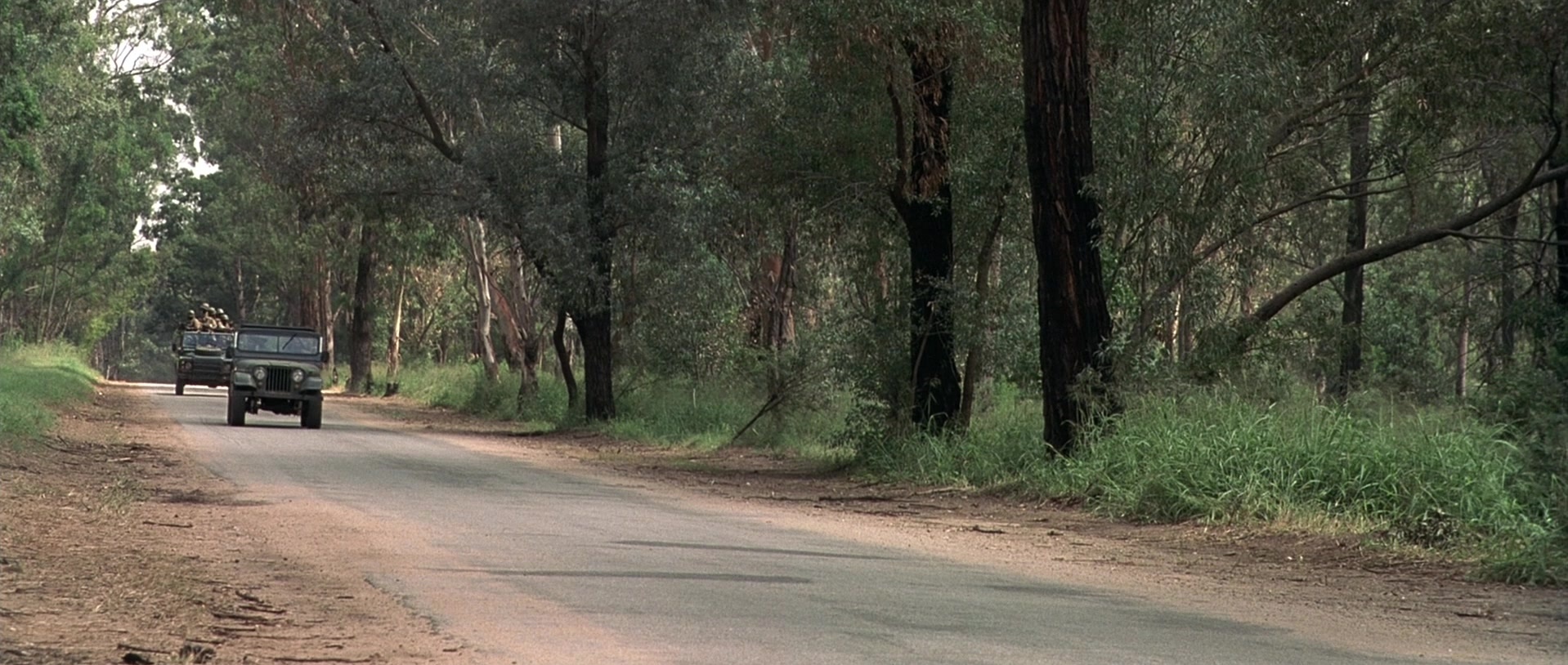 Hotel Rwanda (2004), wide, 2.36:1 — film still