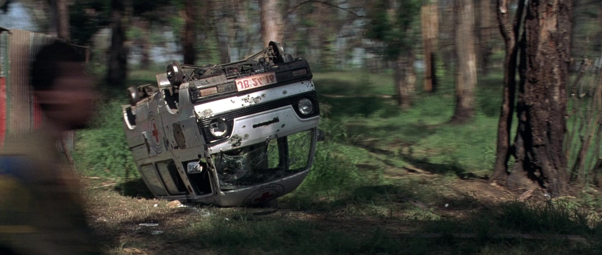 Hotel Rwanda (2004), wide, 2.36:1 — film still