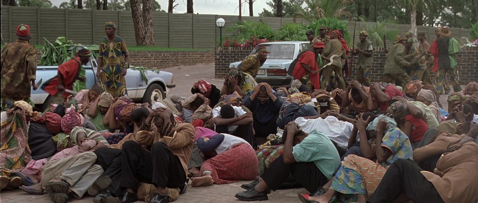 Hotel Rwanda (2004), wide, 2.36:1 — film still