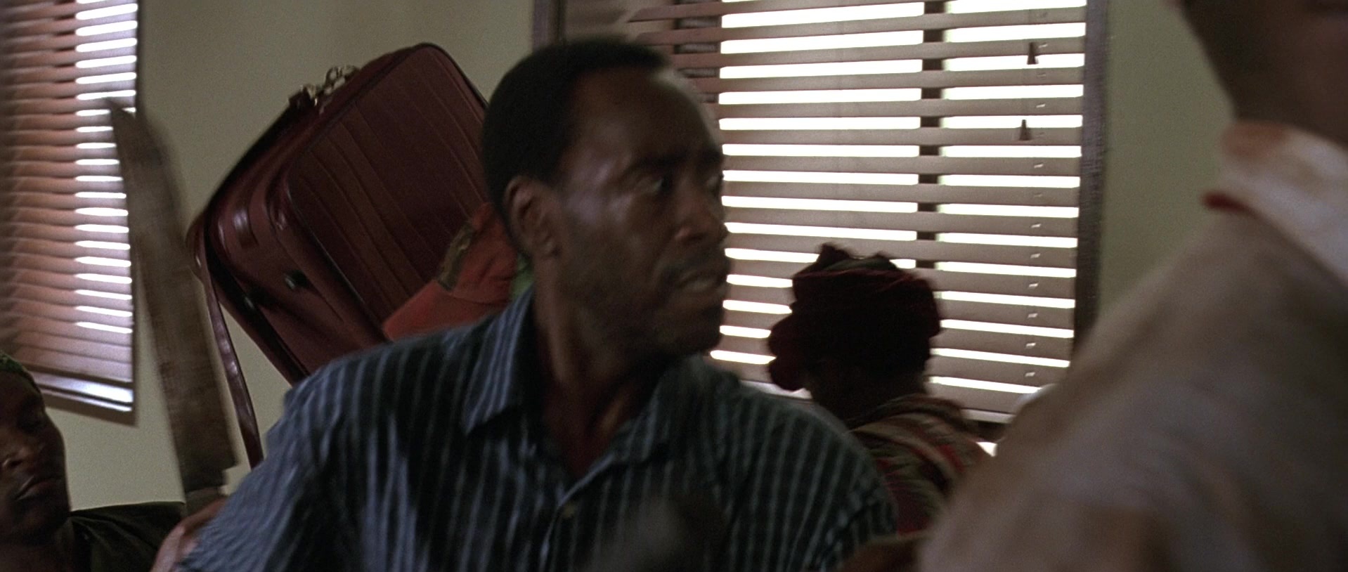 Hotel Rwanda (2004), unknown, 2.36:1 — film still