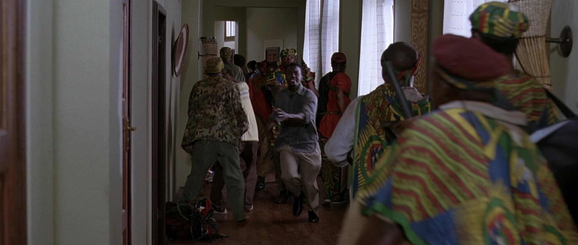 Hotel Rwanda (2004), wide, 2.36:1 — film still