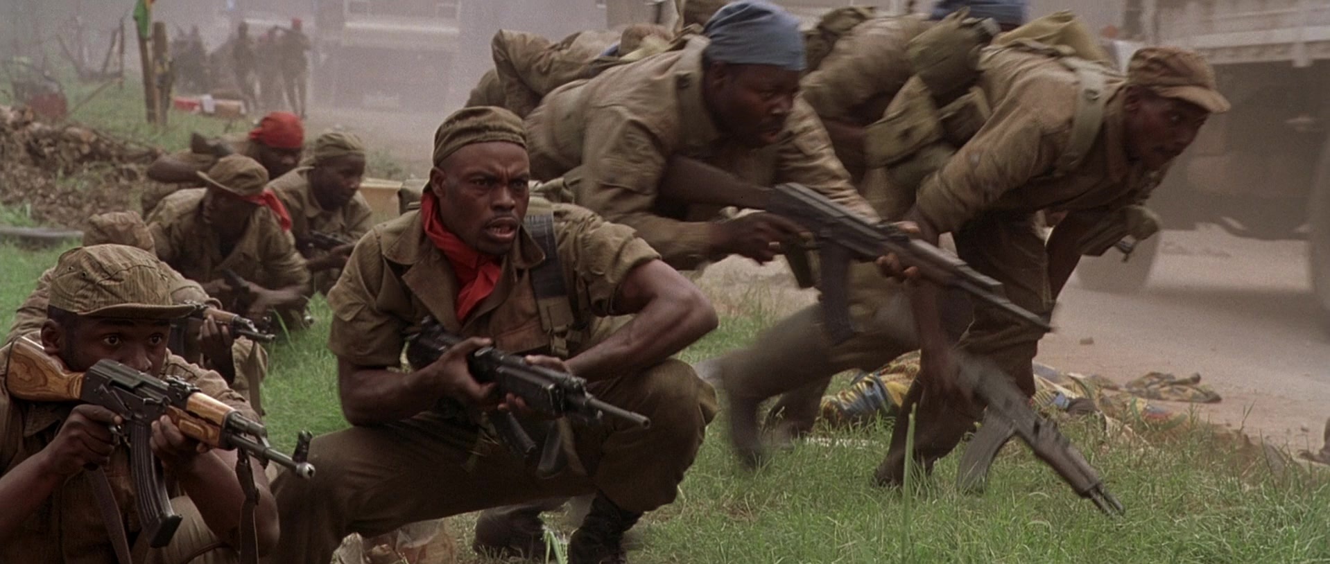 Hotel Rwanda (2004), wide, 2.36:1 — film still