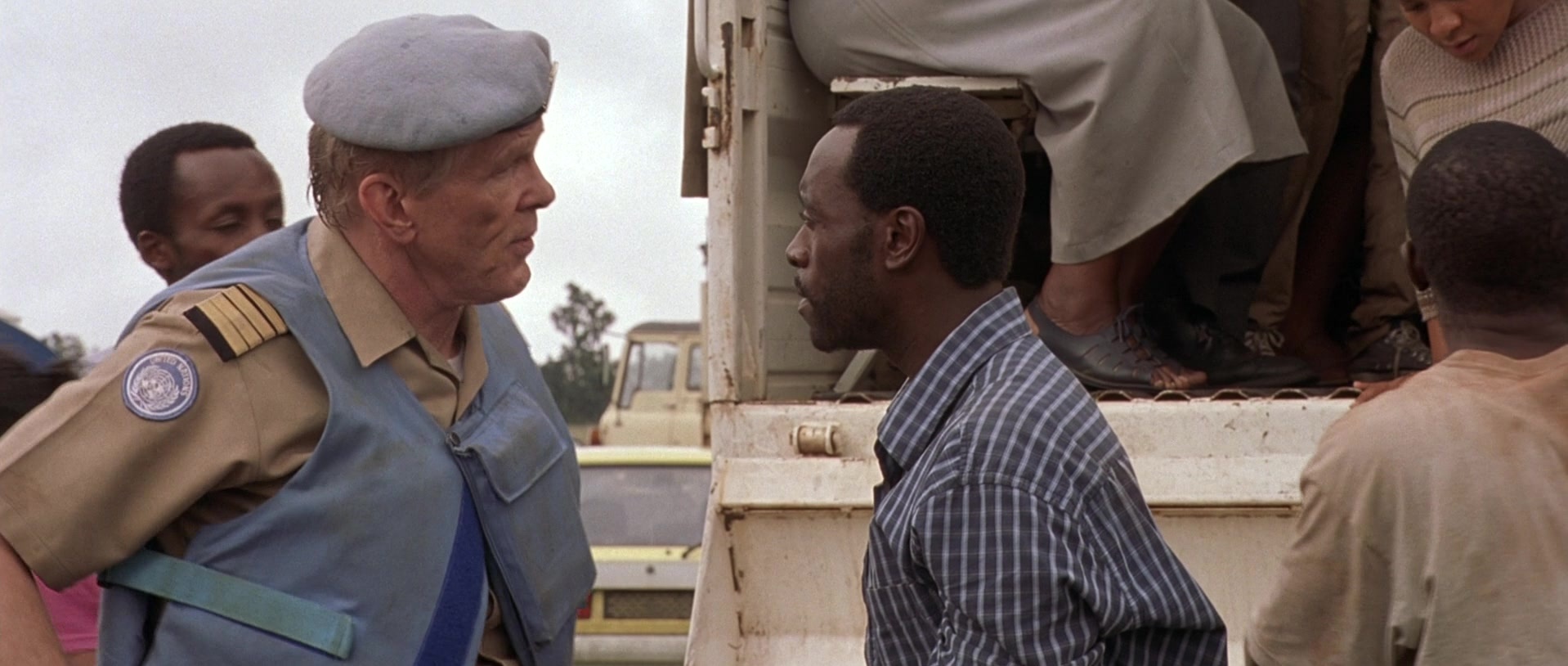 Hotel Rwanda (2004), wide, 2.36:1 — film still