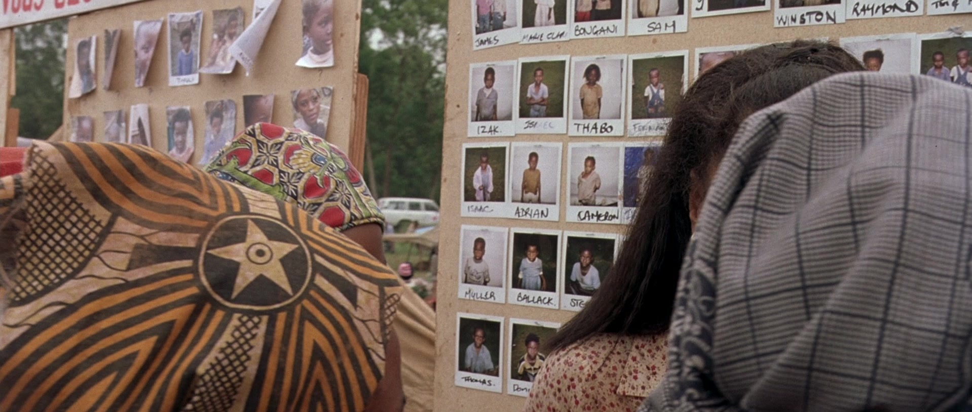 Hotel Rwanda (2004), wide, 2.36:1 — film still