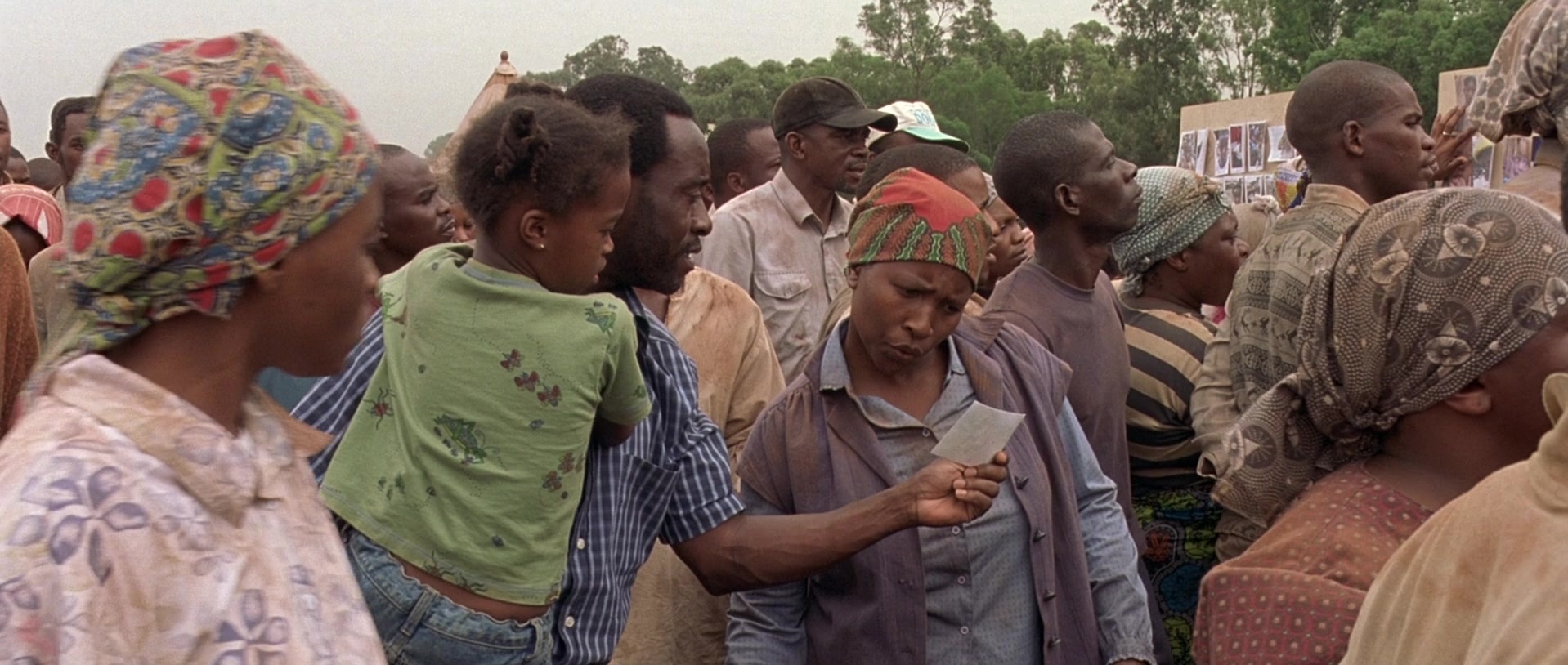 Hotel Rwanda (2004), wide, 2.36:1 — film still