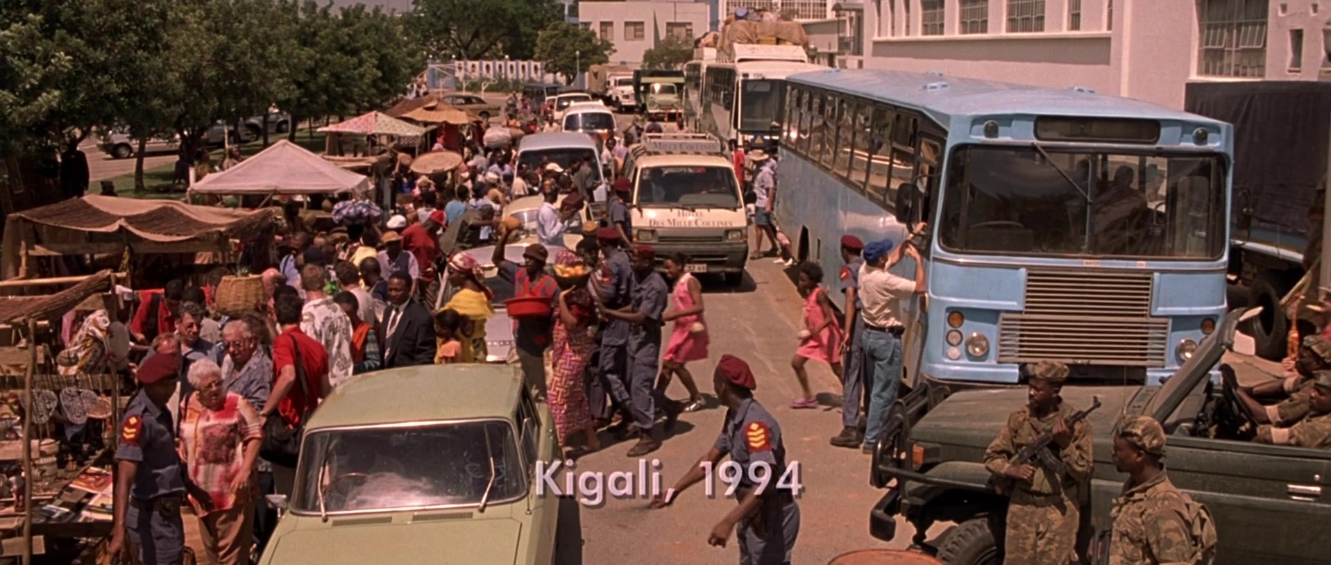 Hotel Rwanda (2004), wide, 2.36:1 — film still