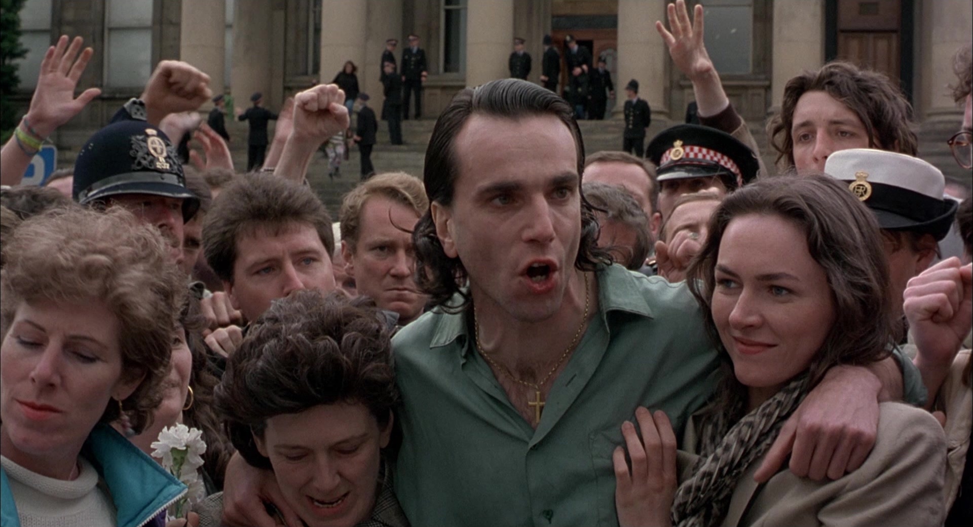 In the Name of the Father (1993), wide, 1.85:1 — film still