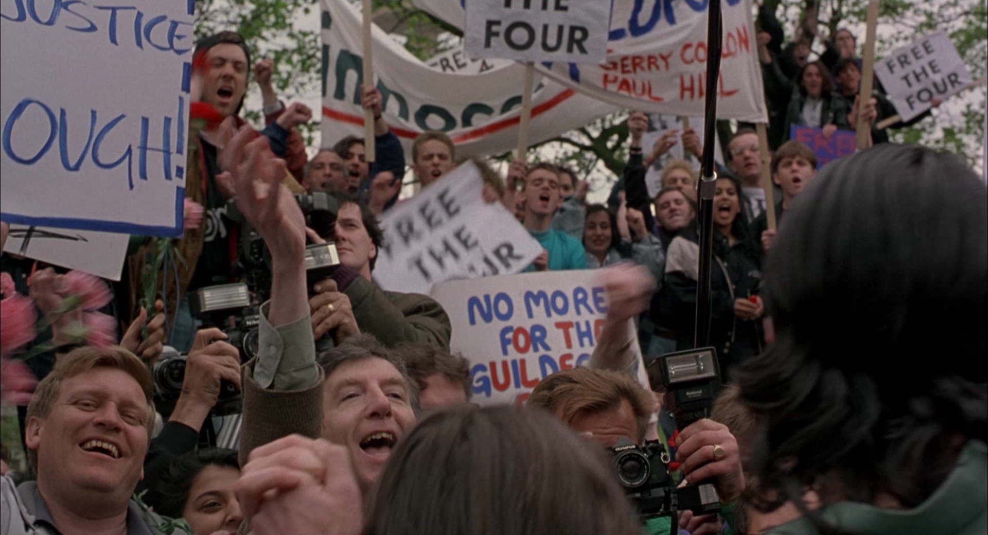In the Name of the Father (1993), wide, 1.85:1 — film still