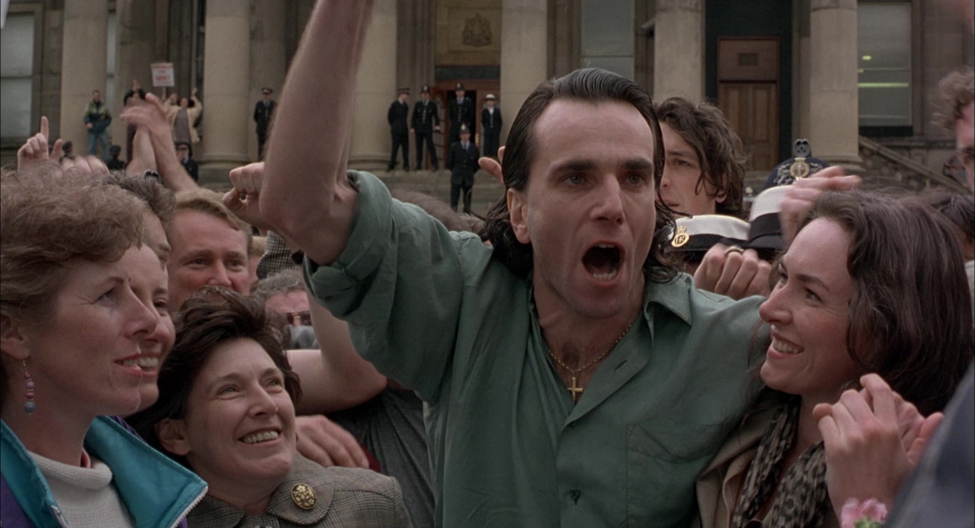 In the Name of the Father (1993), wide, 1.85:1 — film still
