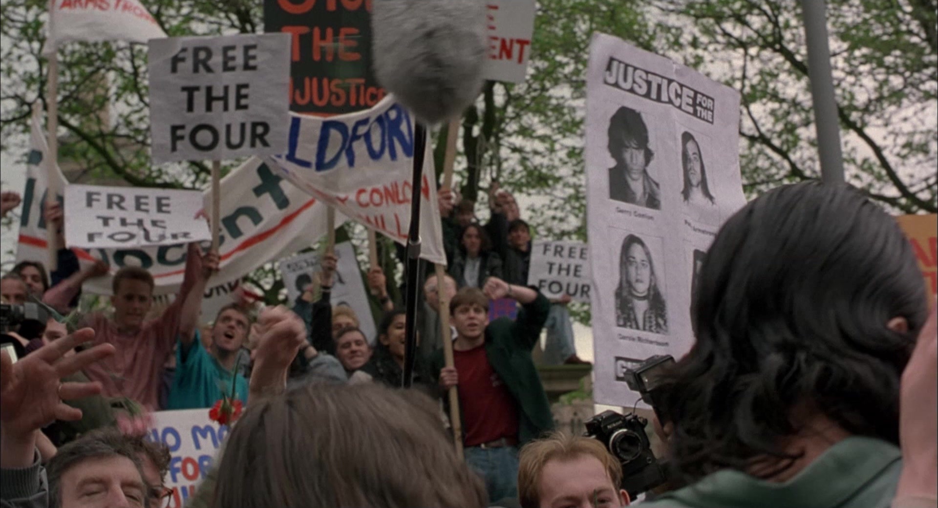 In the Name of the Father (1993), wide, 1.85:1 — film still