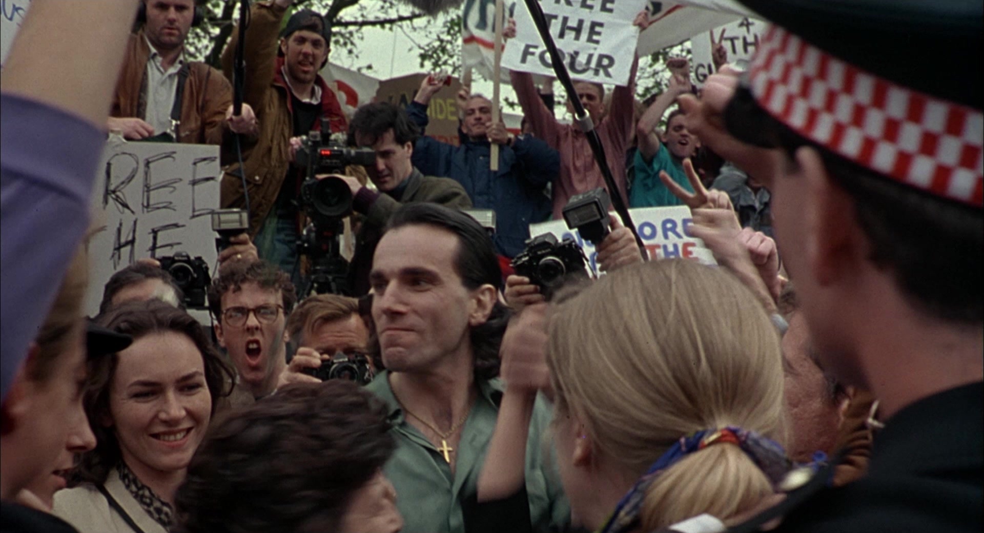 In the Name of the Father (1993), wide, 1.85:1 — film still